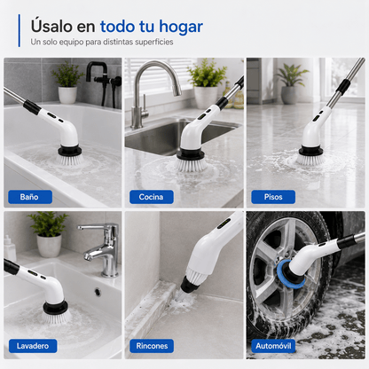 PowerBrush 9 en 1  - Simplifica la limpieza del hogar.