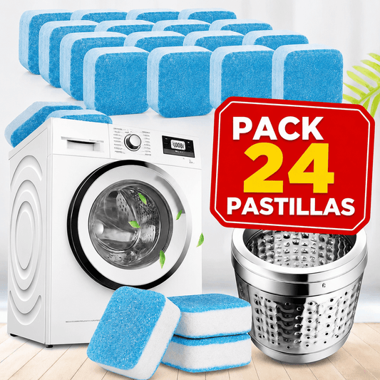 Pastilla lavadora 24 unidades (2cajas)
