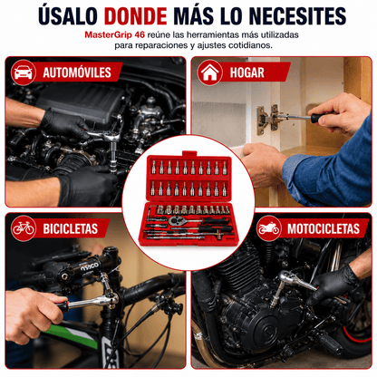 MasterGrip 46- Todo lo que necesitas en un kit
