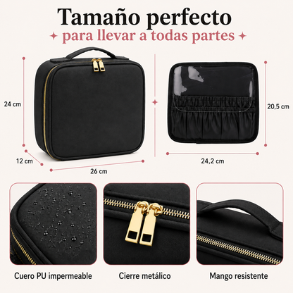 GlowCase - Organiza e ilumina tu maquillaje