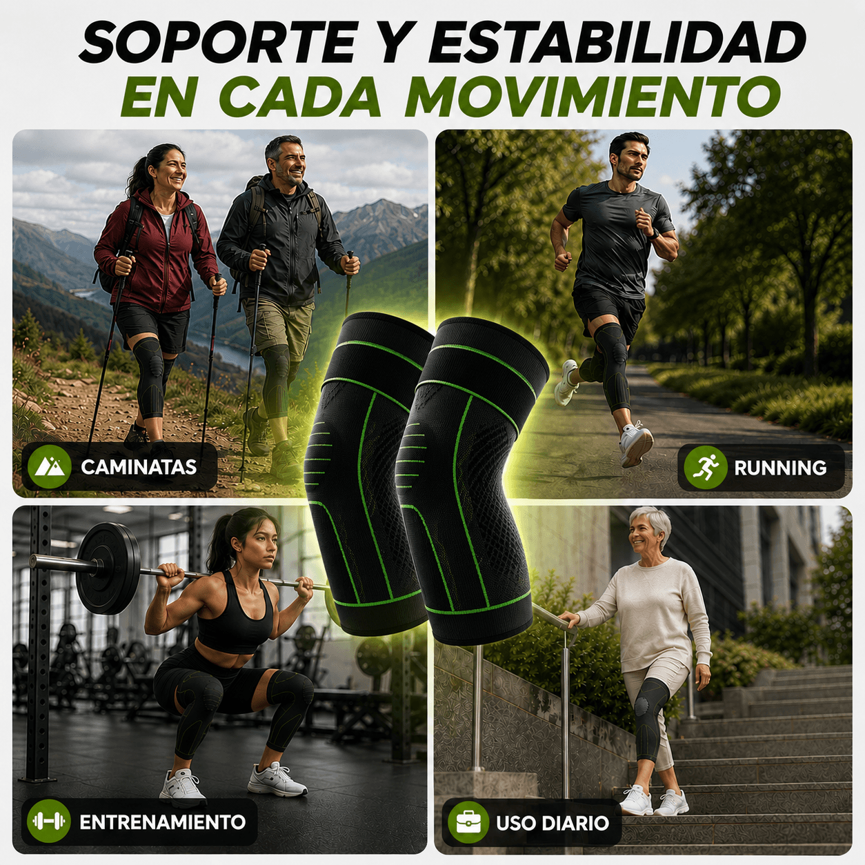 FleXPro — Compresión y estabilidad, soporte en cada paso