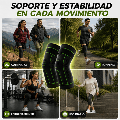 FleXPro — Compresión y estabilidad, soporte en cada paso