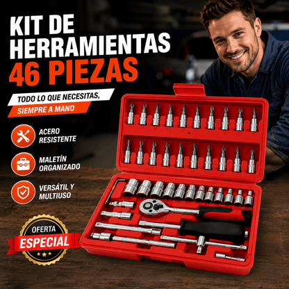 MasterGrip 46- Todo lo que necesitas en un kit