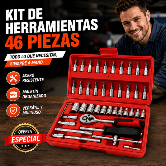 MasterGrip 46- Todo lo que necesitas en un kit