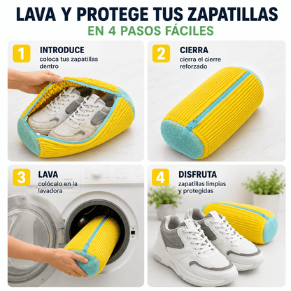 CleanBag 360 - Tus zapatillas como recién compradas