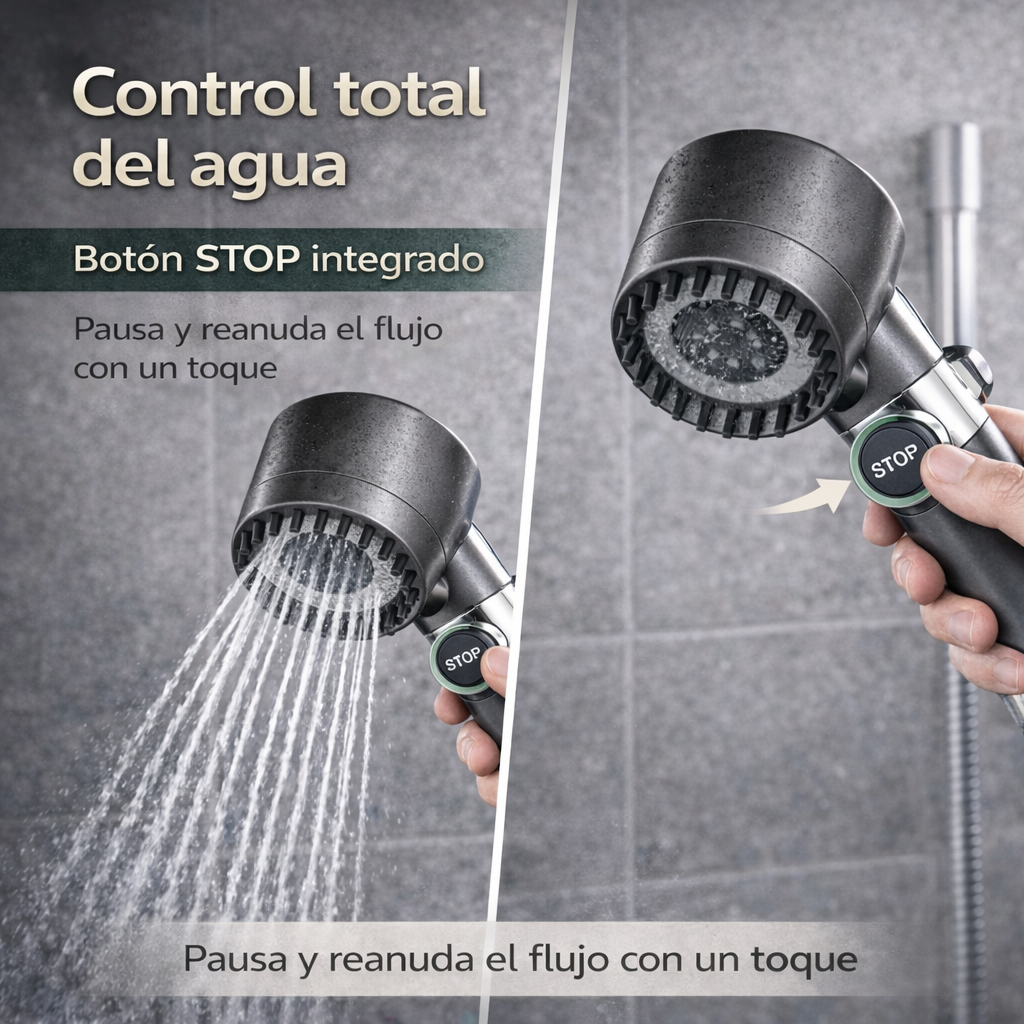 Cabezal Ducha Alta Presion - Spa