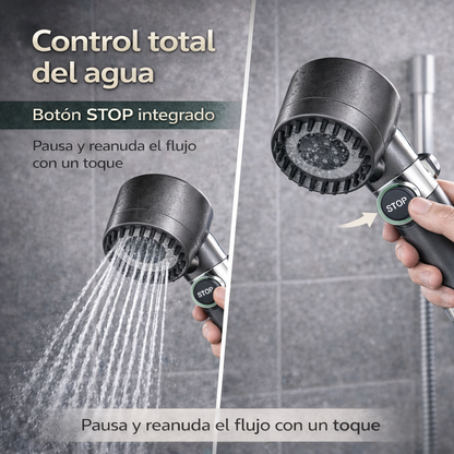 Cabezal Ducha Alta Presion - Spa