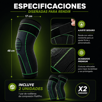 FleXPro — Compresión y estabilidad, soporte en cada paso