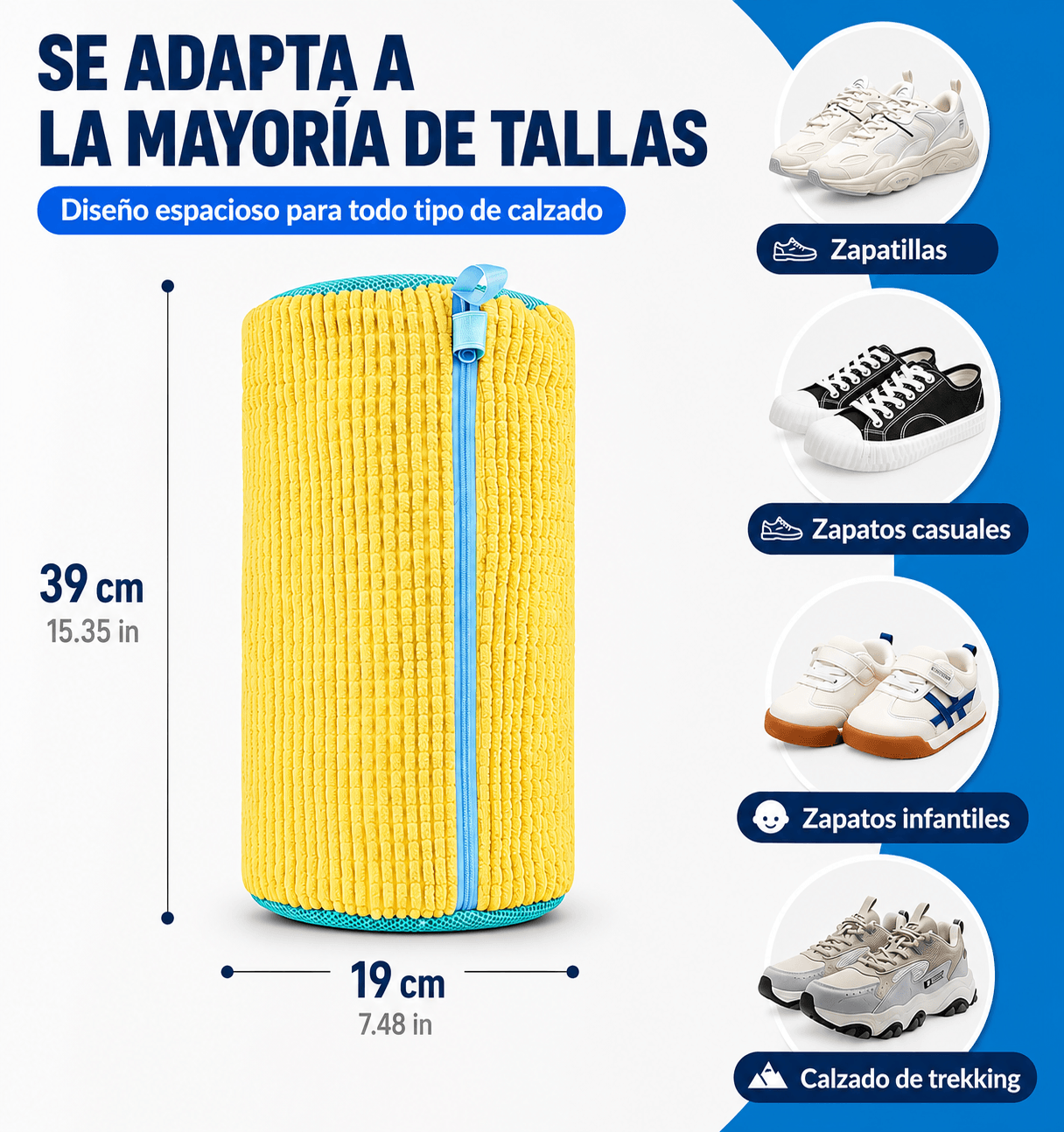 CleanBag 360 - Tus zapatillas como recién compradas