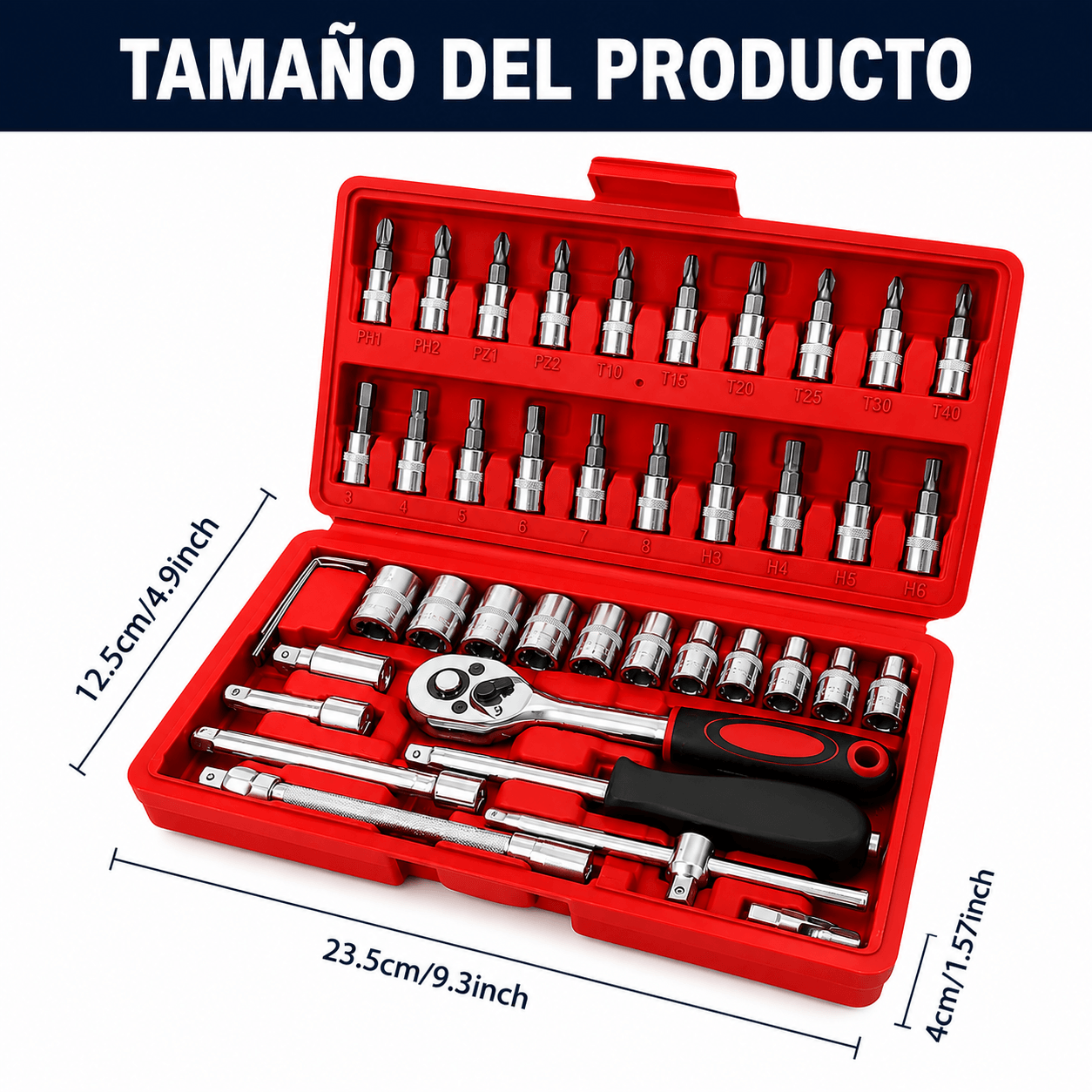 MasterGrip 46- Todo lo que necesitas en un kit