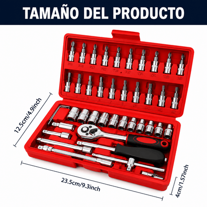 MasterGrip 46- Todo lo que necesitas en un kit