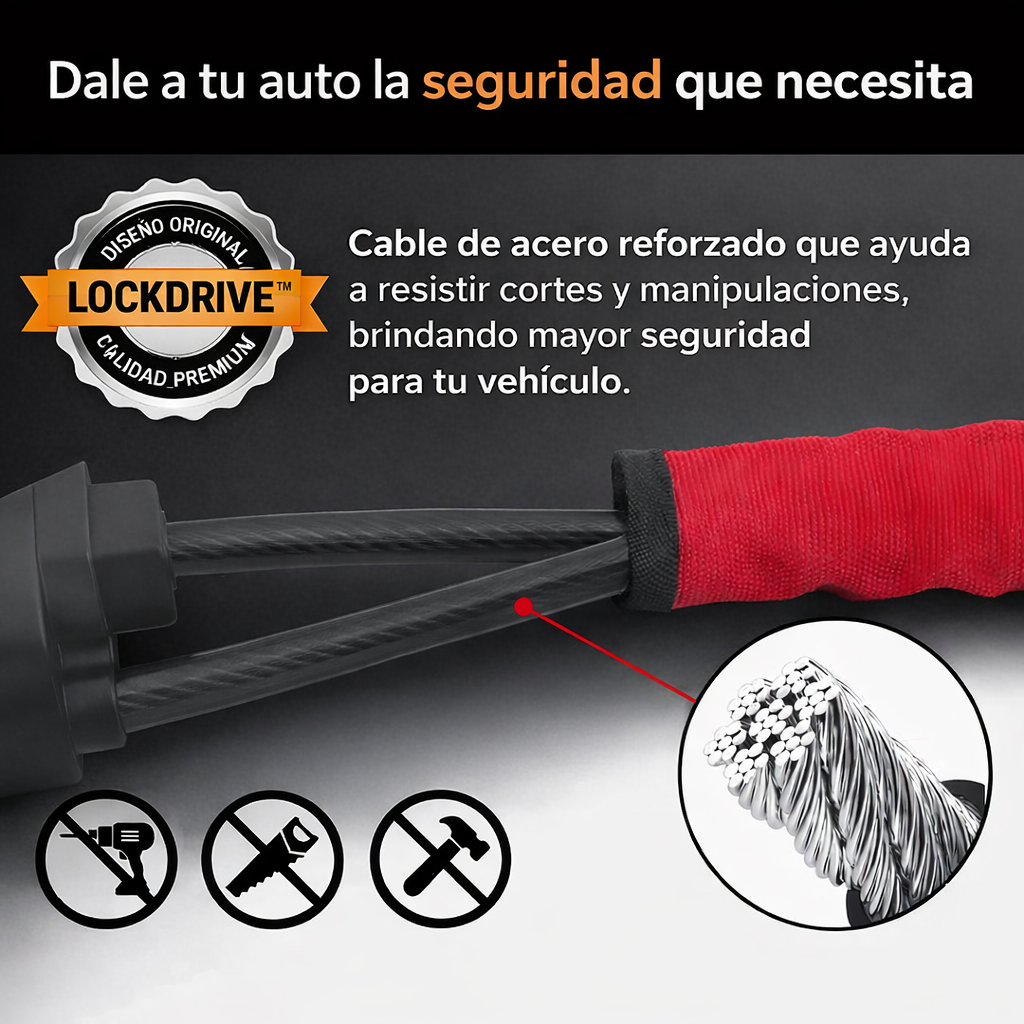 LockDrive - Bloqueo al volante, tranquilidad en tu bolsillo