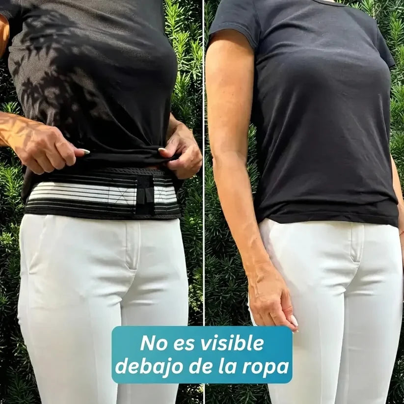 FlexiBack - Soporte lumbar cómodo y ajustable