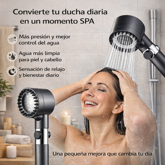 Cabezal Ducha Alta Presion - Spa