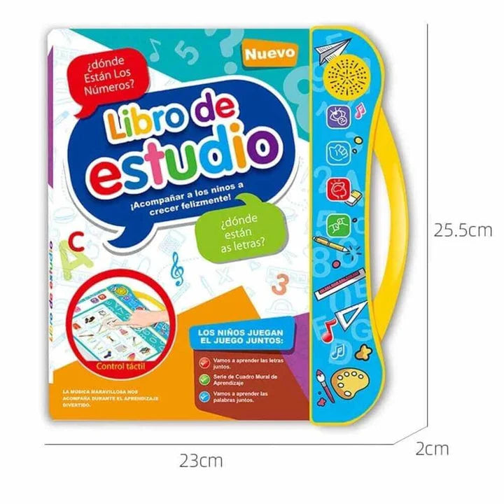 Libro Educativo Interactivo con Sonido | Descubre y Aprende Jugando