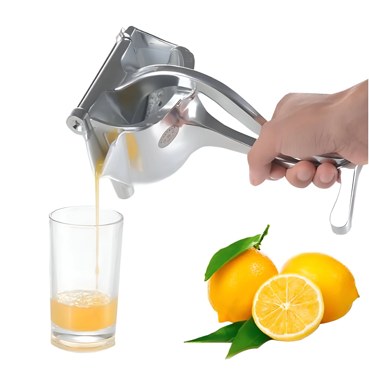 Exprimidor De Frutas Metalico