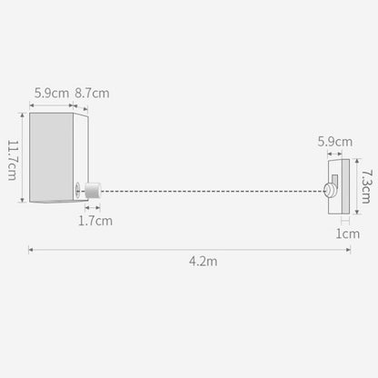 Perchero Plegable Japonés