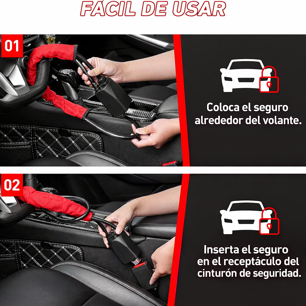 LockDrive - Bloqueo al volante, tranquilidad en tu bolsillo
