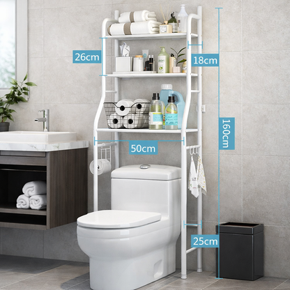 RackUp Baño - Más espacio donde no lo tenías