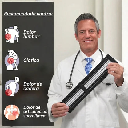 FlexiBack - Soporte lumbar cómodo y ajustable