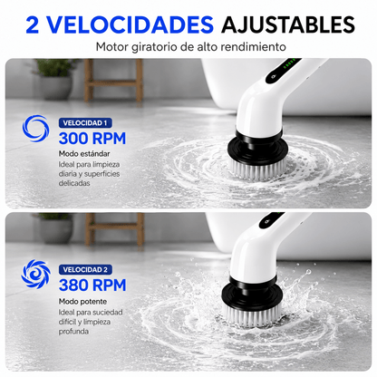 PowerBrush 9 en 1  - Simplifica la limpieza del hogar.