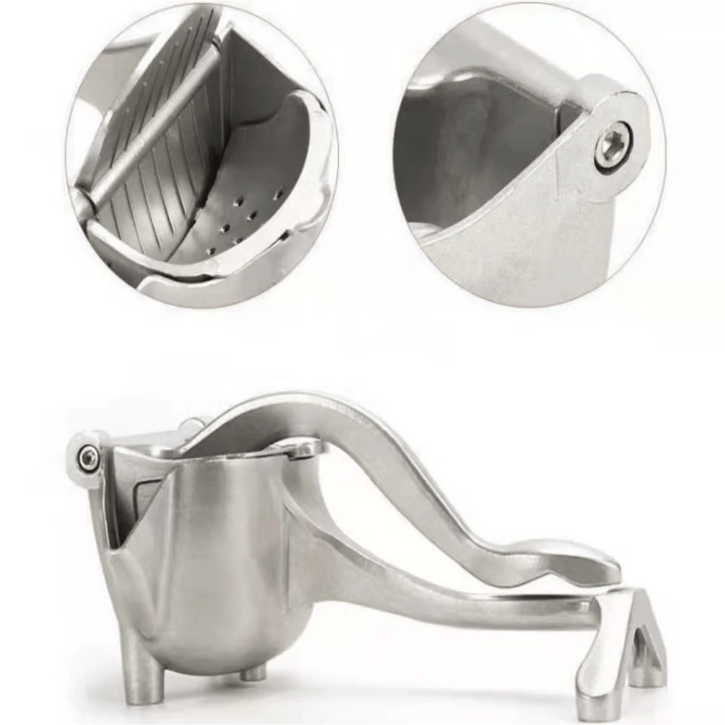 Exprimidor De Frutas Metalico