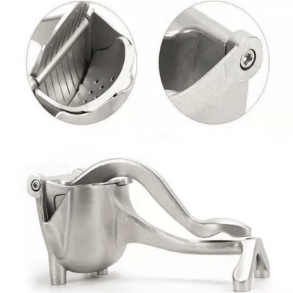 Exprimidor De Frutas Metalico