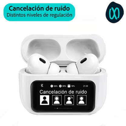 Audifonos Pro Bluetooth Pantalla Tactil