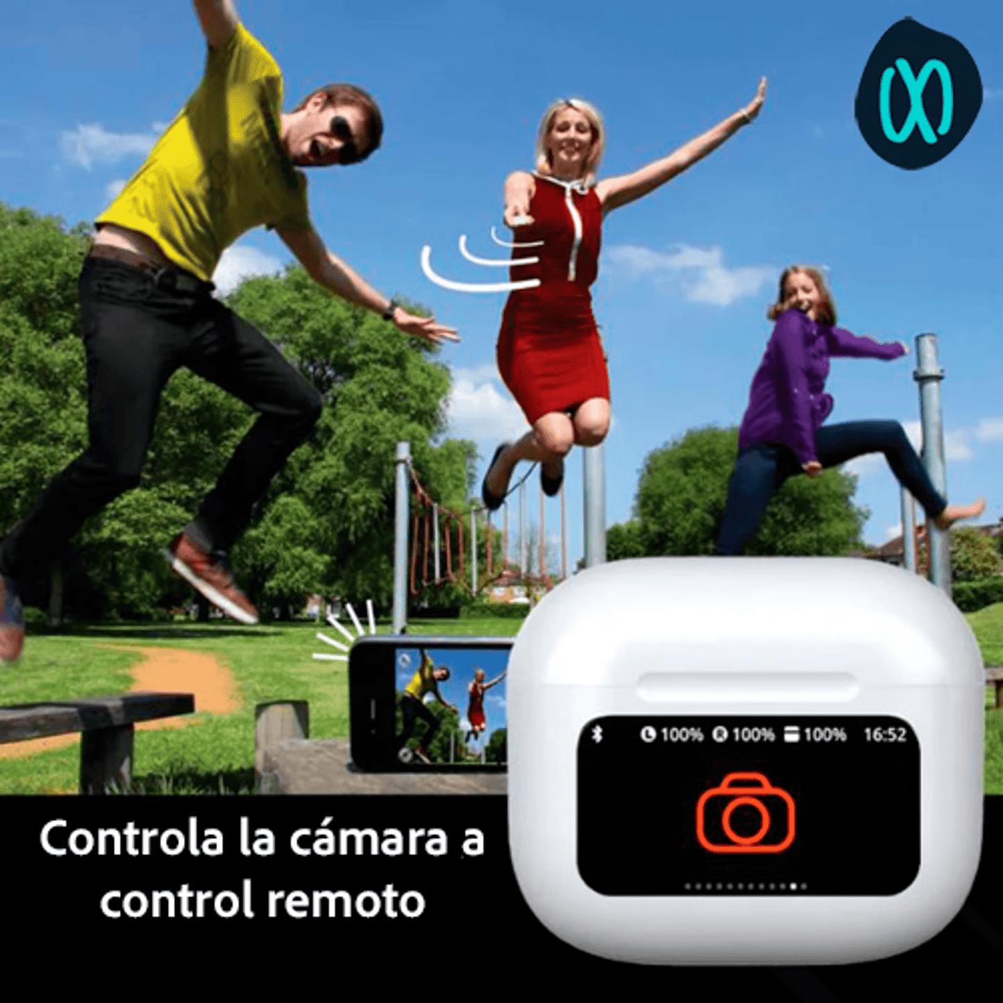 Audifonos Pro Bluetooth Pantalla Tactil