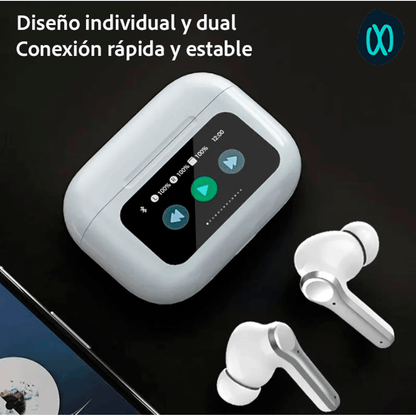 Audifonos Pro Bluetooth Pantalla Tactil