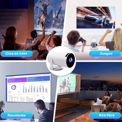 Proyector Smart 4K Ultra HD