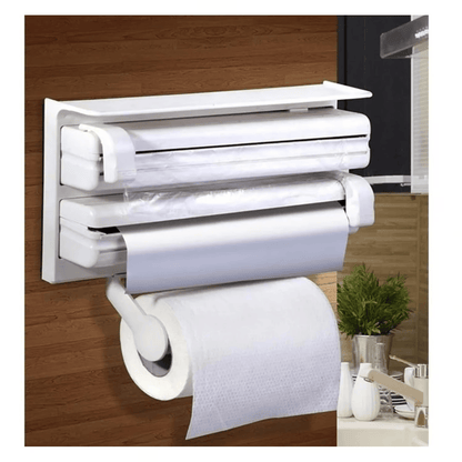 Dispensador Multifuncional Triple Cocina