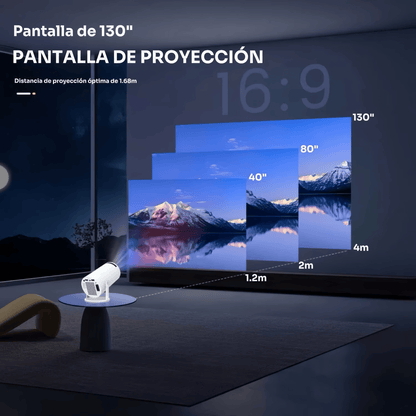 Proyector Smart 4K Ultra HD